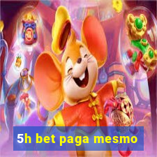 5h bet paga mesmo